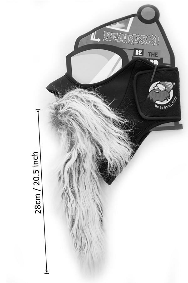 Länge Beardski Skimaske